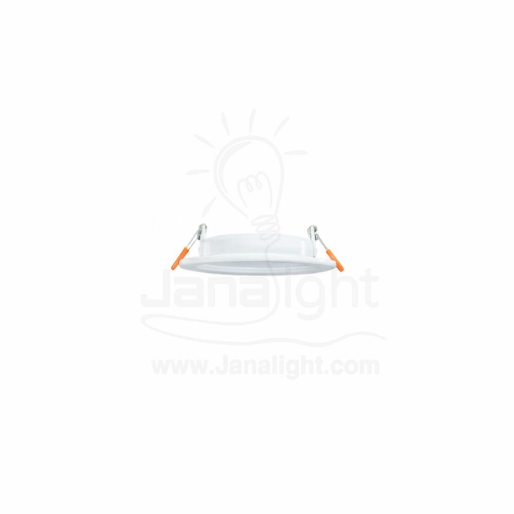 round prominent white 12 watt spot panel light liper
